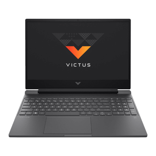 لابتوب الألعاب HP Victus مقاس 15.6 بوصة Full HD بمعدل تحديث 144 هرتز، معالج Intel Core i5-13420H من الجيل الثالث عشر، ذاكرة 8 جيجابايت RAM، سعة تخزين 512 جيجابايت SSD، كرت شاشة NVIDIA GeForce RTX 3050 بسعة 6 جيجابايت، نظام Windows 11، لون فضي ميكا (Mica Silver)