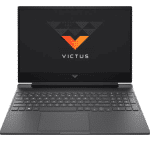 لابتوب الألعاب HP Victus 15-fa2013 – معالج Intel Core i5-13420H، ذاكرة 16 جيجابايت RAM، سعة تخزين 512 جيجابايت SSD، بطاقة NVIDIA GeForce RTX 3050 بسعة 6 جيجابايت، شاشة 15.6 بوصة FHD بمعدل تحديث 144 هرتز، نظام Windows 11، لون Mica Silver