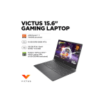 HP Victus 15-fb3093 Gaming Laptop – AMD Ryzen 7 7445HS, 16GB RAM, 512GB SSD, NVIDIA GeForce RTX 4050 6GB, 15.6" Full HD 144Hz Display, Windows 11, Mica Silver - Image 2
