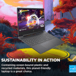 HP Victus 15-fb3093 Gaming Laptop – AMD Ryzen 7 7445HS, 16GB RAM, 512GB SSD, NVIDIA GeForce RTX 4050 6GB, 15.6" Full HD 144Hz Display, Windows 11, Mica Silver - Image 5