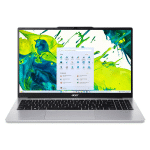 Laptop Acer Aspire Lite AL15 Intel Core i7-13620H Processor, 16GB Ram, 512GB SSD M.2, Intel UHD Graphics, 15.6-Inch Full HD Display 1920x1080, Free Dos - Light Silver