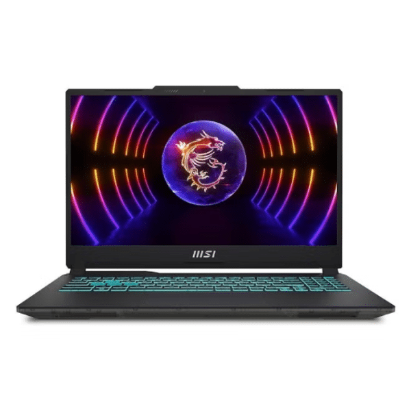 MSI Cyborg 15 Gaming Laptop – Intel Core 7 240H, 16GB DDR5 RAM, 512GB SSD, NVIDIA GeForce RTX 5050 8GB, Windows 11