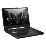 ⁦لاب توب اسوس العاب تف FA506NCG المعالج AMD رازين 7-7445HS, الرامات 8 جيجابايت, سعة التخزين 512 جيجابايت SSD, كرت الشاشة انفيديا جيفورس 4 جيجيا, RTX 3050, الشاشة 15.6 بوصه فل اتش دي 1920x1080, تقنية العرض IPS, معدل التحديث 144 هيرتز, تقنية المزامنة G-Sync, لوحة مفاتيح مضيئة, فري دوس - أسود⁩ - الصورة ⁦5⁩