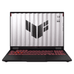 لاب توب اسوس العاب تف F16 FX608JMR المعالج انتل كور i7 14650HX, الرامات 16 جيجا, سعة التخزين 1 تيرا بايت M.2 SSD, كرت الشاشة انفيديا جيفورس 8 جيجيا RTX 5060, الشاشة 16 بوصه 1920x1200 WUXGA, تقنية العرض IPS, معدل التحديث 165 هيرتز, المزامنة G-Sync, لوحة مفاتيح مضيئة مع مفتاح Copilot, نظام التشغيل دوس - رمادي