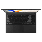 ⁦لابتوب أسوس فيفو بوك برو N6506CU بمعالج انتل كور آلترا 9-285H, ذاكرة 24 جيجابايت, تخزين 1 تيرابايت SSD M.2, كرت شاشة RTX 4050 سعة 6 جيجابايت, شاشة 15.6 بوصة بدقة 3K OLED 2880×1620, معدل التحديث 165 هيرتز, لوحة مفاتيح مضيئة مع زر Copilot, نظام دوس, لون رمادي⁩ - الصورة ⁦4⁩