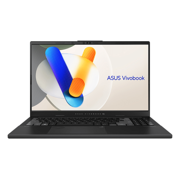 لابتوب أسوس فيفو بوك برو N6506CU بمعالج انتل كور آلترا 9-285H, ذاكرة 24 جيجابايت, تخزين 1 تيرابايت SSD M.2, كرت شاشة RTX 4050 سعة 6 جيجابايت, شاشة 15.6 بوصة بدقة 3K OLED 2880×1620, معدل التحديث 165 هيرتز, لوحة مفاتيح مضيئة مع زر Copilot, نظام دوس, لون رمادي