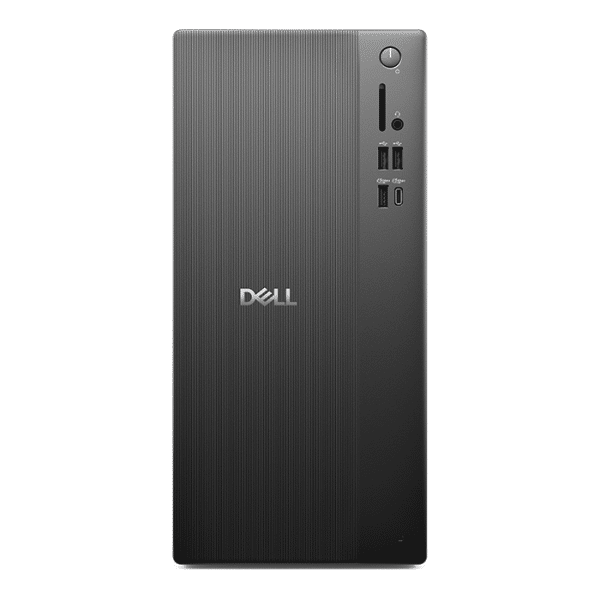 Dell Desktop Tower ECT1250 Intel Core i7-14700 Processor 16GB Ram 512GB SSD Storage Intel UHD Graphics Operating System (DOS) English Keyboard - Black