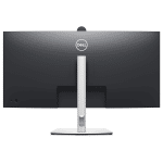 Dell Pro 34 Plus P3424WEB Video Conferencing Monitor Curved 34-inch 2K WQHD 3440x1440, IPS Panel Type, USB Type-C provide Up To 90W of Power Delivery,