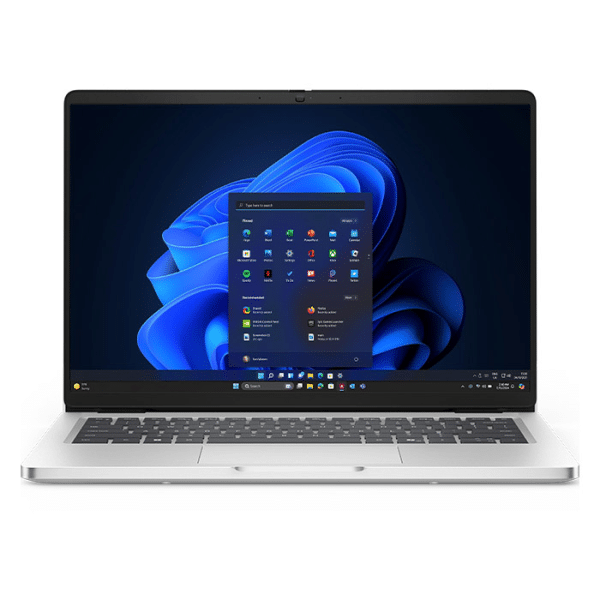 Dell Pro 14 Laptop – Intel Core Ultra 5 235U vPro, 16GB RAM, 512GB M.2 SSD, Intel Graphics, 14-inch Full HD (1920×1080) Display, FreeDOS, Platinum Silver