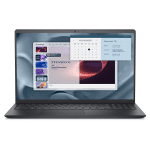 Dell Pro 15 PV15250 Laptop – Intel Core i5-1334U, 8GB RAM, 512GB M.2 SSD, Intel UHD Graphics, 15.6-inch Full HD (1920×1080) Display, FreeDOS, Black