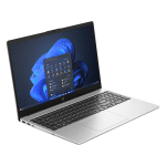 HP 250R G10 Laptop – Intel Core 5 120U, 8GB RAM, 512GB M.2 SSD, Intel Graphics, 15.6-inch Full HD (1920×1080) Display, FreeDOS, Turbo Silver - Image 2