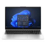 HP 250R G10 Laptop – Intel Core 5 120U, 8GB RAM, 512GB M.2 SSD, Intel Graphics, 15.6-inch Full HD (1920×1080) Display, Windows 11, Turbo Silver