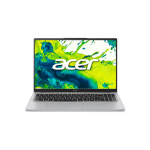 Acer Aspire Lite Laptop – AMD Ryzen 7 5825U, 16GB DDR4 RAM, 512GB SSD, AMD Radeon Graphics, 15.6-inch Full HD (1920×1080) Display, FreeDOS, Arabic/English Keyboard, Silver