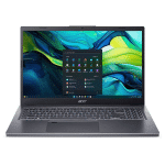 لابتوب Acer Aspire 15 – معالج Intel Core i9-13900H، ذاكرة 16 جيجابايت RAM، قرص SSD M.2 بسعة 512 جيجابايت، بطاقة Intel Iris Xe Graphics، شاشة 15.6 بوصة