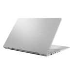 ⁦لابتوب ASUS Vivobook S5507QA – معالج Snapdragon X Plus، وحدة NPU تصل إلى 45 TOPS، ذاكرة 16 جيجابايت RAM، قرص 1 تيرابايت M.2 SSD، رسومات Qualcomm Adreno، شاشة OLED مقاس 15.6 بوصة بدقة 3K، لوحة مفاتيح مضيئة RGB، زر Copilot، Windows 11 Home، لون Cool Silver⁩ - الصورة ⁦4⁩