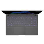 ⁦لابتوب ASUS Vivobook S5507QA – معالج Snapdragon X Plus، وحدة NPU تصل إلى 45 TOPS، ذاكرة 16 جيجابايت RAM، قرص 1 تيرابايت M.2 SSD، رسومات Qualcomm Adreno، شاشة OLED مقاس 15.6 بوصة بدقة 3K، لوحة مفاتيح مضيئة RGB، زر Copilot، Windows 11 Home، لون Cool Silver⁩ - الصورة ⁦5⁩
