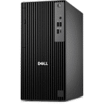 Dell Pro QCT-1250 Tower Desktop – Intel Core i5-14500 Processor, 8GB RAM, 512GB M.2 SSD, Intel Integrated Graphics, USB Keyboard & Mouse, Free DOS, Black - Image 2
