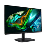 شاشة الألعاب Acer EK241 YP0bi – مقاس 23.8 بوصة، Full HD بدقة 1920×1080، معدل تحديث 144 هرتز، زمن استجابة 1 مللي ثانية، اللون الأسود