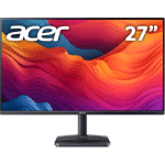 Acer EK271 P0Bi Gaming Monitor (UM.HE1EE.014) – 27-inch Full HD (1920×1080), 144Hz, 1ms, Black