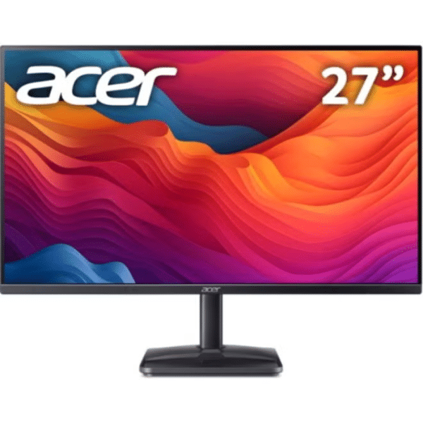 Acer EK271 P0Bi Gaming Monitor (UM.HE1EE.014) – 27-inch Full HD (1920×1080), 144Hz, 1ms, Black