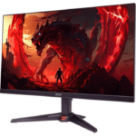 شاشة الألعاب Acer Nitro VG270 P6bip (UM.HV0EE.608) – مقاس 27 بوصة، شاشة IPS بدقة Full HD (1920×1080)، معدل تحديث 144 هرتز، زمن استجابة 1 مللي ثانية (V