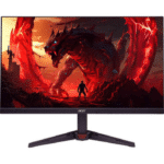 Acer Nitro VG270P Gaming Monitor – 27-inch IPS Full HD (1920×1080), 144Hz, 1ms, 400 Nits, AMD FreeSync, 2× HDMI, DisplayPort, Black