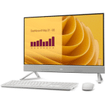 كمبيوتر Dell 27 ec27250 الكل في واحد (All-in-One) – معالج Intel Core 7 150U، ذاكرة 16 جيجابايت RAM، قرص 1 تيرابايت SSD، شاشة لمس 27 بوصة، نظام Windows