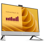 كمبيوتر Dell 27 ec27250 الكل في واحد (All-in-One) – معالج Intel Core 7 150U، ذاكرة 16 جيجابايت RAM، قرص 1 تيرابايت SSD، شاشة لمس 27 بوصة، نظام Windows