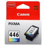 خرطوشة حبر Canon CL-446 الملونة للطابعات النافثة للحبر