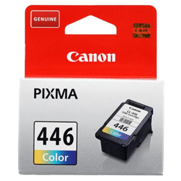 خرطوشة حبر Canon CL-446 الملونة للطابعات النافثة للحبر