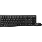 Lenovo 100 Wireless Keyboard and Mouse Combo – Cordless USB Set with Spill-Resistant Quiet Keys, 3-Zone Keyboard, Ambidextrous Mouse, Compact Design, Black - Image 3