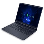 ⁦لابتوب الألعاب ديل ألين وير 16 أورورا – معالج Intel Core 7-240H، ذاكرة 16 جيجابايت RAM، قرص 1 تيرابايت M.2 SSD، بطاقة رسومات NVIDIA GeForce RTX 4050 بسعة 6 جيجابايت، شاشة 16 بوصة QHD بدقة 2560×1600 وتردد 120Hz، تغطية 100% sRGB، تقنية ComfortView Plus، دعم G-SYNC، لوحة مفاتيح بإضاءة خلفية بيضاء، نظام Free DOS، اللون Interstellar Indigo⁩ - الصورة ⁦3⁩