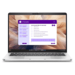 Dell Pro 14 Laptop – Intel Core Ultra 7 255U Processor, 16GB RAM, 512GB M.2 SSD, Intel Graphics, 14-inch Full HD (1920 × 1080) Display, FreeDOS, Platinum Silver