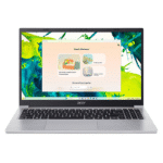 Acer Aspire Lite AL15-53P-53XN (NX.DGCEM.003) Laptop – Intel Core 5 120U Processor, 16GB RAM, 512GB SSD, 15.6-inch Display, FreeDOS, Silver