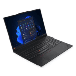 Laptop Lenovo ThinkPad E16 Intel Core Ultra 5-226V Processor, 16GB DDR5, 512GB SSD M.2, Intel Arc Graphics 130V, 16-inch Display WUXGA 1920x1200 IPS, Dos - Black - Image 2