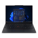 لابتوب لينوفو ThinkPad E14 Gen 7 – معالج Intel® Core™ Ultra 7 256V، ذاكرة 16 جيجابايت RAM، قرص SSD M.2 سعة 512 جيجابايت، بطاقة Intel® Arc™ 140V، شاشة 14 بوصة WUXGA (1920×1200) بتقنية IPS، نظام FreeDOS، اللون الأسود