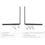 Lenovo ThinkPad E14 Gen 7 Laptop – Intel® Core™ Ultra 5 226V Processor, 16GB DDR5 RAM, 512GB M.2 SSD, Intel® Arc™ 130V Graphics, 14-inch WUXGA (1920×1200) IPS Display, FreeDOS, Black - Image 7