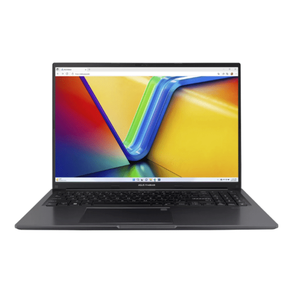ASUS Vivobook 16 X1605VA-MB2776 Laptop – Intel Core 9 270H Processor, 16GB DDR5 RAM, 512GB M.2 NVMe SSD, 16-inch WUXGA Display, FreeDOS, Black