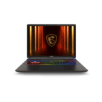 MSI Vector 16 HX AI A2XWIG Gaming Laptop – 16-inch QHD+ IPS 240Hz Display, Intel Core Ultra 9 275HX, 32GB RAM, 2TB SSD, NVIDIA GeForce RTX 5080 16GB, Windows 11, English Keyboard, Cosmos Gray