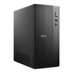 كمبيوتر Dell Pro Tower Essential QVT1260 المكتبي – معالج Intel Core i5-14400، ذاكرة 8 جيجابايت RAM، قرص 512 جيجابايت M.2 SSD، بطاقة Intel UHD Graphics