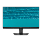 شاشة Dell SE2426H – مقاس 23.8 بوصة، دقة Full HD (1920 × 1080)، لوحة IPS، إضاءة LED خلفية، منفذا HDMI، اللون أسود
