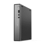 ⁦كمبيوتر مكتبي لينوفو ThinkCentre Neo 50q – معالج Intel® Core™ 7 240H، ذاكرة 8 جيجابايت RAM، قرص SSD M.2 بسعة 512 جيجابايت، بطاقة Intel Graphics، لوحة مفاتيح وفأرة، نظام FreeDOS، اللون الأسود⁩ - الصورة ⁦2⁩