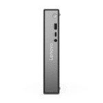 ⁦كمبيوتر مكتبي لينوفو ThinkCentre Neo 50q – معالج Intel® Core™ 7 240H، ذاكرة 8 جيجابايت RAM، قرص SSD M.2 بسعة 512 جيجابايت، بطاقة Intel Graphics، لوحة مفاتيح وفأرة، نظام FreeDOS، اللون الأسود⁩ - الصورة ⁦3⁩