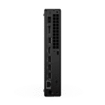 ⁦كمبيوتر مكتبي لينوفو ThinkCentre Neo 50q – معالج Intel® Core™ 7 240H، ذاكرة 8 جيجابايت RAM، قرص SSD M.2 بسعة 512 جيجابايت، بطاقة Intel Graphics، لوحة مفاتيح وفأرة، نظام FreeDOS، اللون الأسود⁩ - الصورة ⁦4⁩