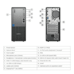 Lenovo ThinkCentre Neo 50t Tower Desktop – Intel® Core™ Ultra 5 225 Processor, 8GB RAM, 512GB M.2 SSD, Intel UHD Graphics, USB Keyboard & Mouse, FreeDOS, Black - Image 5