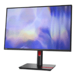 شاشة لينوفو ThinkVision T24d-30 مقاس 24 بوصة – بدقة WUXGA ‏1920×1200، لوحة IPS، تقنية Low Blue Light، منافذ HDMI وDisplayPort وUSB Hub، اللون الأسود