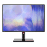 شاشة لينوفو ThinkVision T24d-30 مقاس 24 بوصة – بدقة WUXGA ‏1920×1200، لوحة IPS، تقنية Low Blue Light، منافذ HDMI وDisplayPort وUSB Hub، اللون الأسود