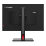 شاشة لينوفو ThinkVision T24d-30 مقاس 24 بوصة – بدقة WUXGA ‏1920×1200، لوحة IPS، تقنية Low Blue Light، منافذ HDMI وDisplayPort وUSB Hub، اللون الأسود