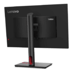شاشة لينوفو ThinkVision T24d-30 مقاس 24 بوصة – بدقة WUXGA ‏1920×1200، لوحة IPS، تقنية Low Blue Light، منافذ HDMI وDisplayPort وUSB Hub، اللون الأسود