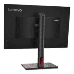 شاشة لينوفو ThinkVision T24d-30 مقاس 24 بوصة – بدقة WUXGA ‏1920×1200، لوحة IPS، تقنية Low Blue Light، منافذ HDMI وDisplayPort وUSB Hub، اللون الأسود